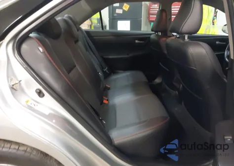 2017 Toyota Camry Se from USA, damaged, VIN 4T1BF1FK4HU390607